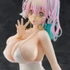 Super Sonico Pop Up Parade L PVC Statue - 15th Mini Dress Version