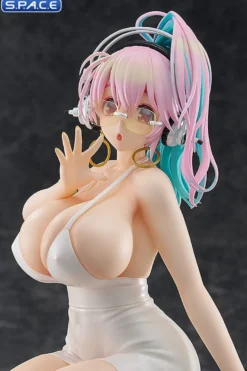 Super Sonico Pop Up Parade L PVC Statue - 15th Mini Dress Version