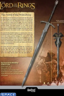 1:1 Sword of the Witch King Life-Size Replica