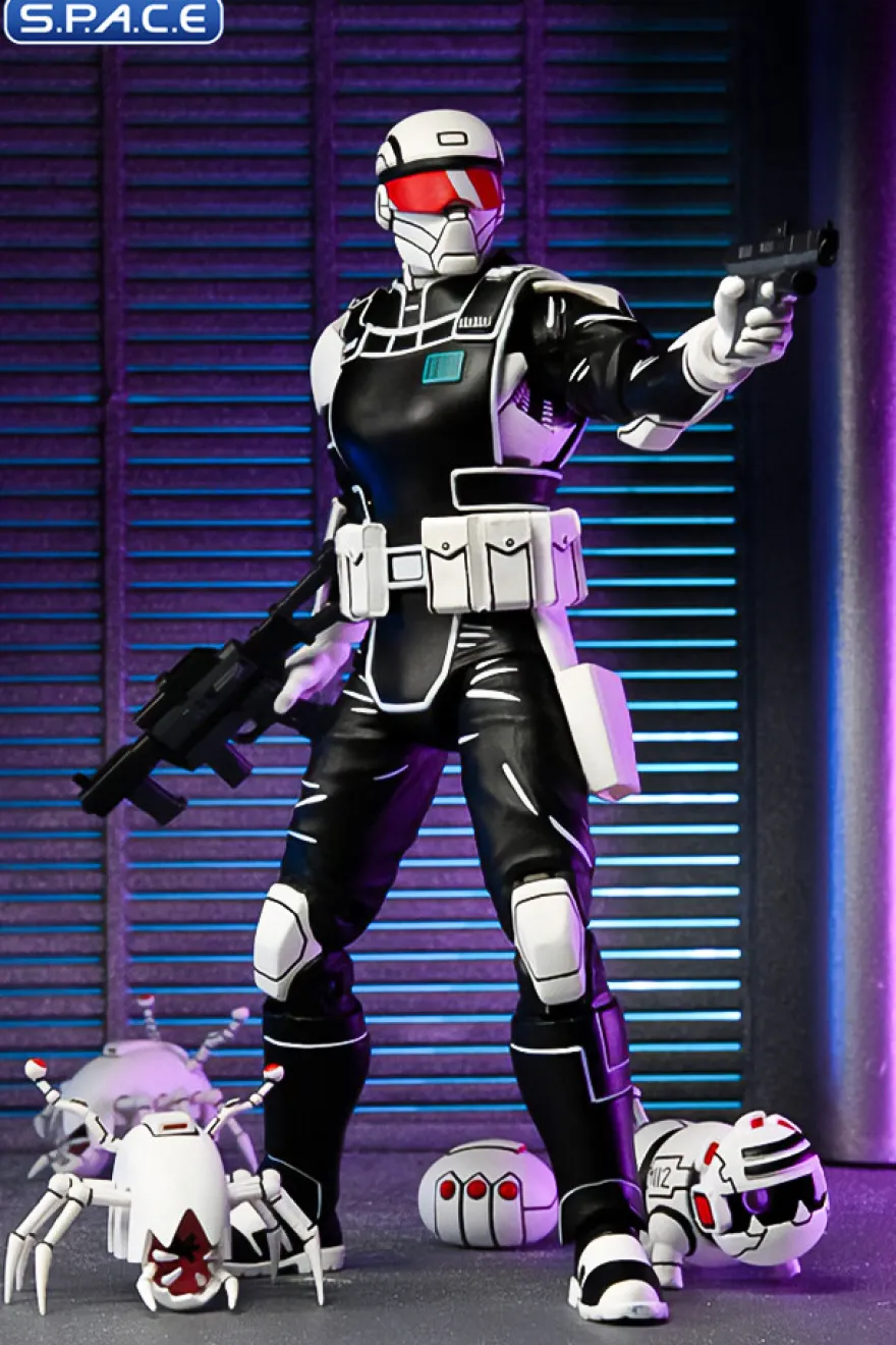 Synja Commando with Mousers
