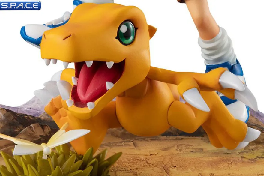 Taichi Yagami & Agumon