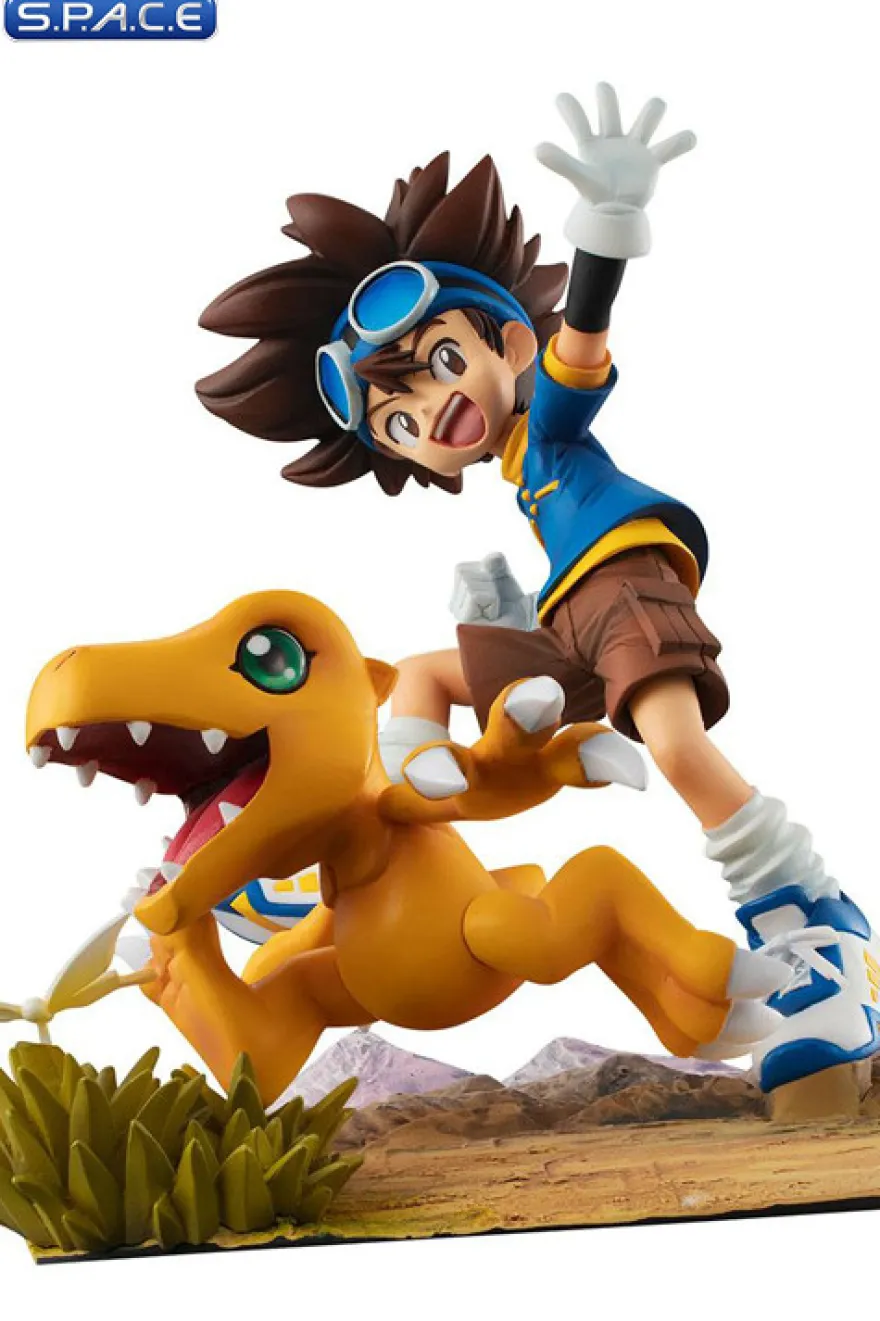 Taichi Yagami & Agumon