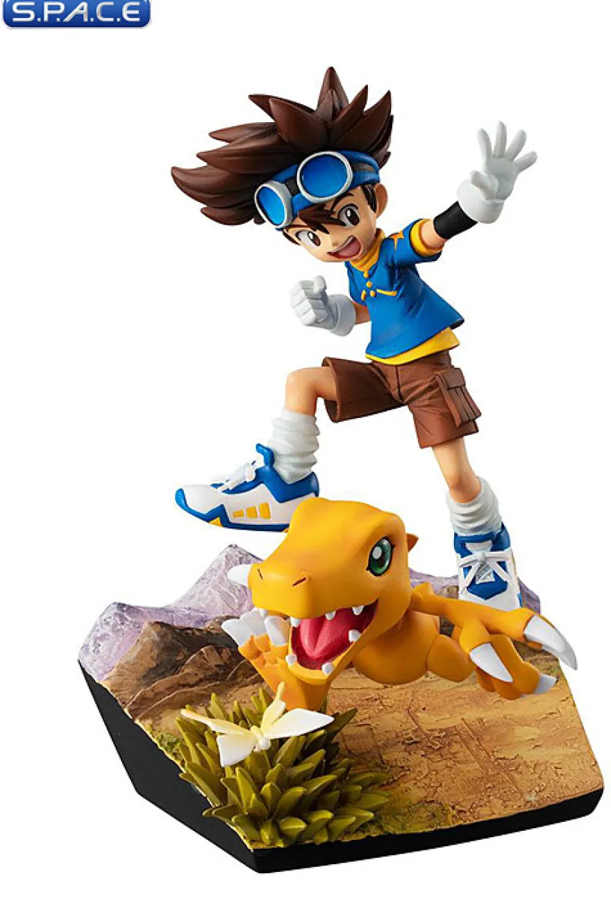 Taichi Yagami & Agumon