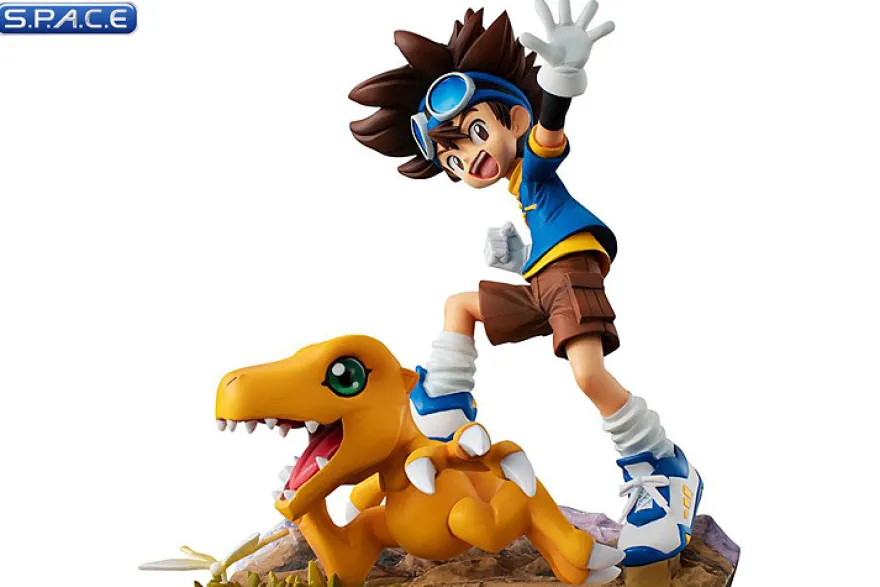 Taichi Yagami & Agumon