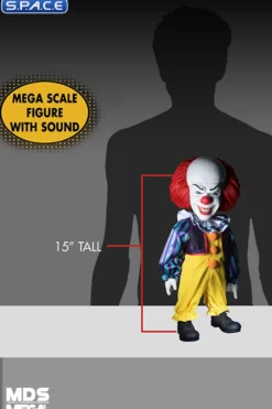 Talking Pennywise Mezco Designer Series