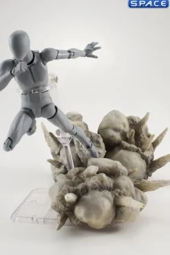 Tamashii Effect Explosion - Grey Version