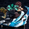 Tanjiro & Giyuu PVC Statue