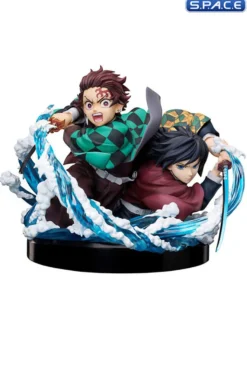 Tanjiro & Giyuu PVC Statue