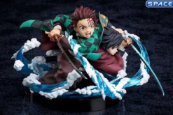 Tanjiro & Giyuu PVC Statue