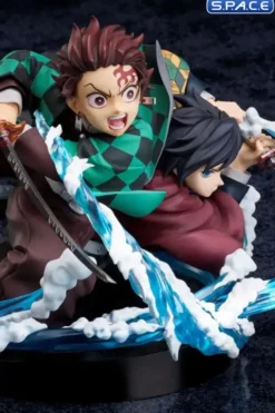 Tanjiro & Giyuu PVC Statue