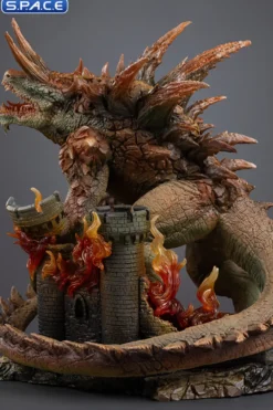 Tarrasque Icons Statue
