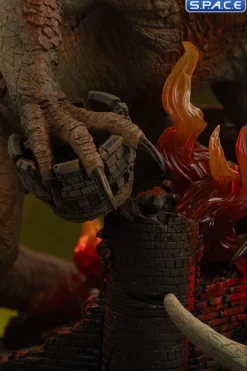 Tarrasque Icons Statue