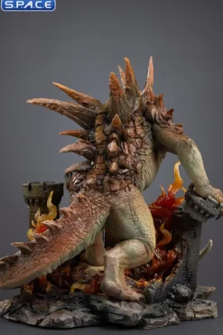 Tarrasque Icons Statue