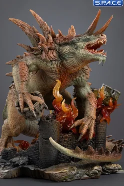 Tarrasque Icons Statue