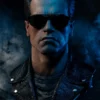 1:1 T-800 Art Mask Life-Size Replica