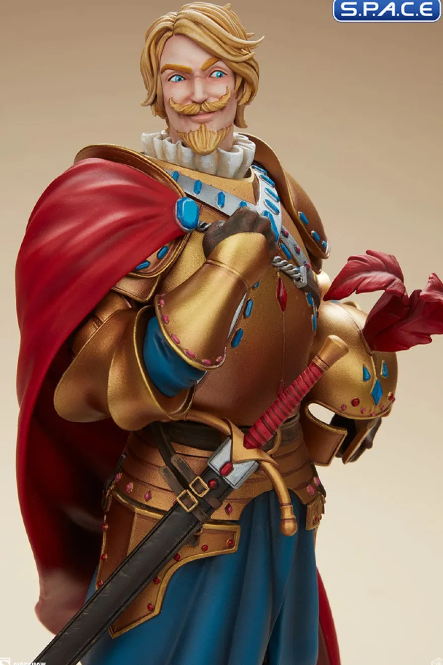 Taryon Darrington - Vox Machina Statue