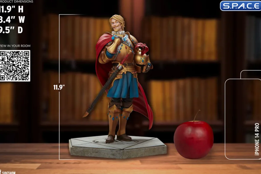 Taryon Darrington - Vox Machina Statue