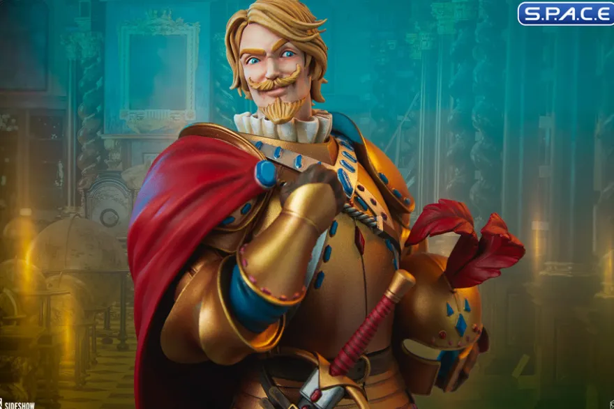 Taryon Darrington - Vox Machina Statue