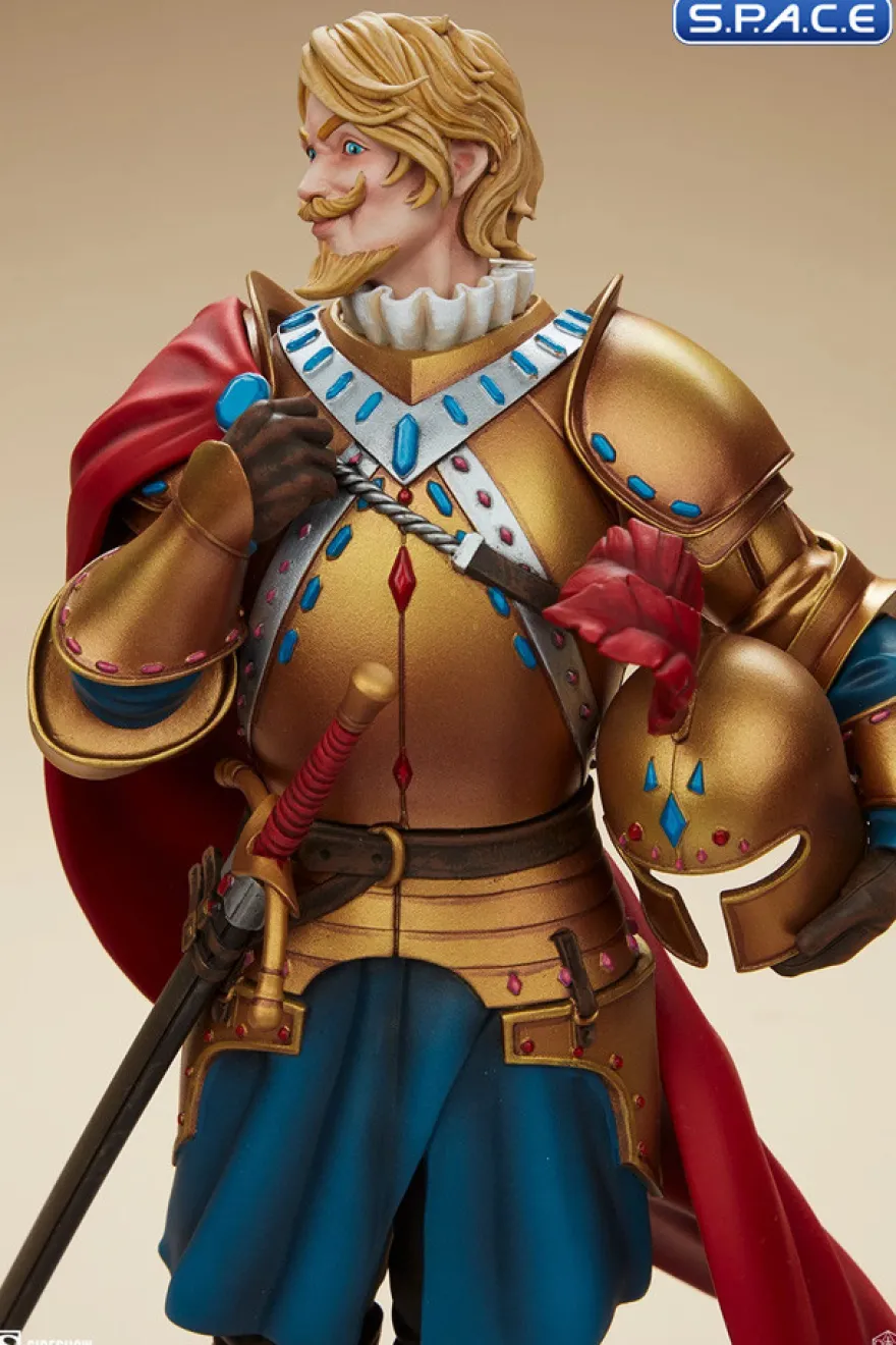 Taryon Darrington - Vox Machina Statue