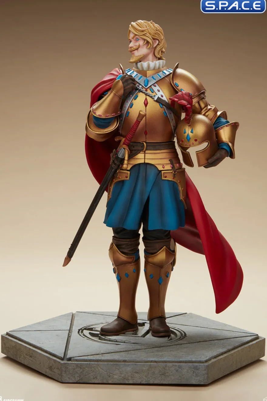 Taryon Darrington - Vox Machina Statue