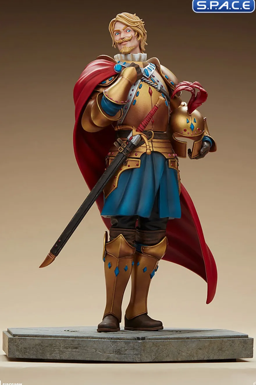 Taryon Darrington - Vox Machina Statue