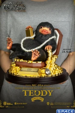 Teddy Master Craft Statue