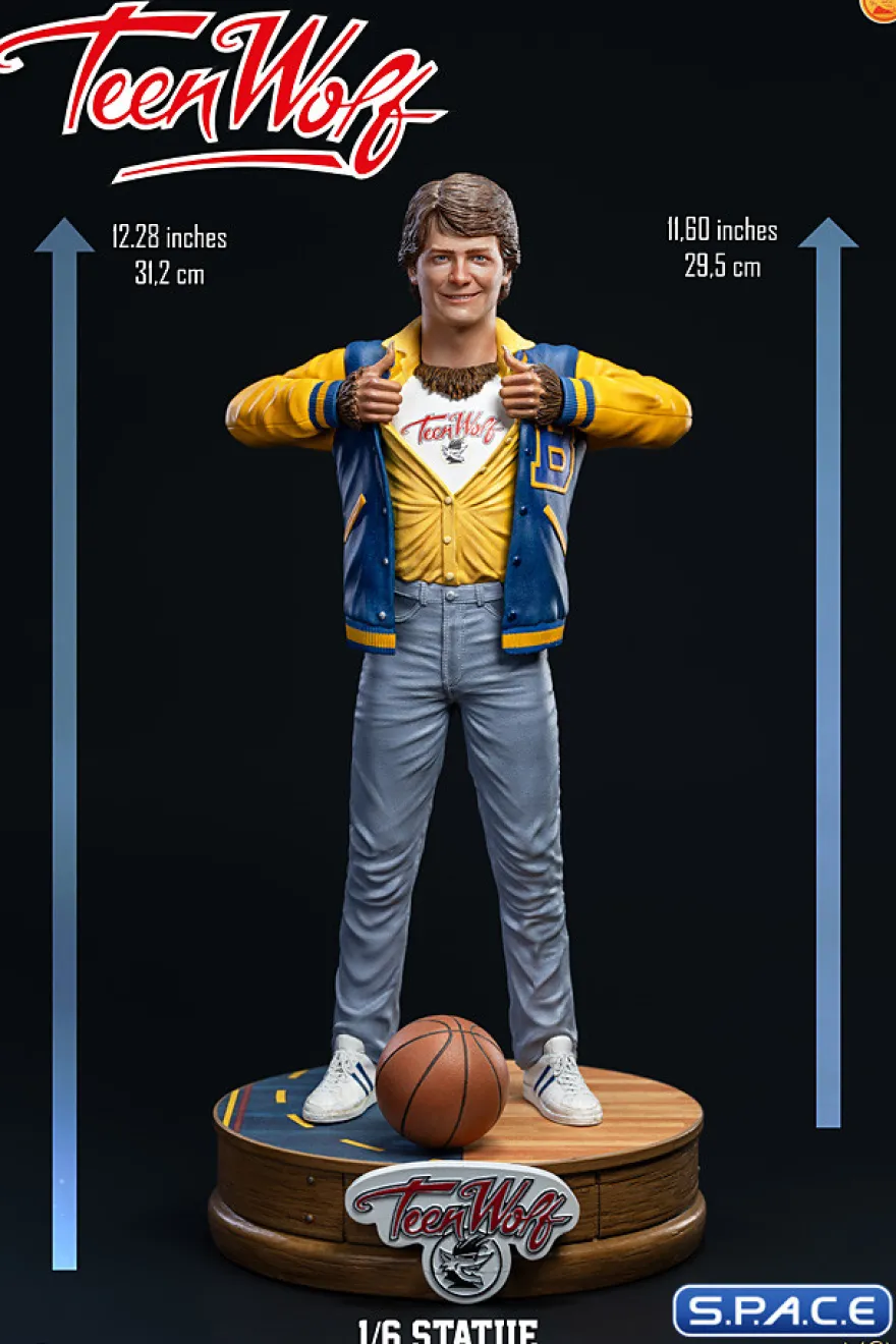Teen Wolf Statue