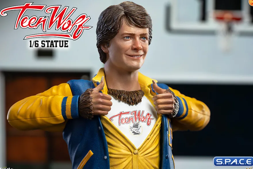 Teen Wolf Statue