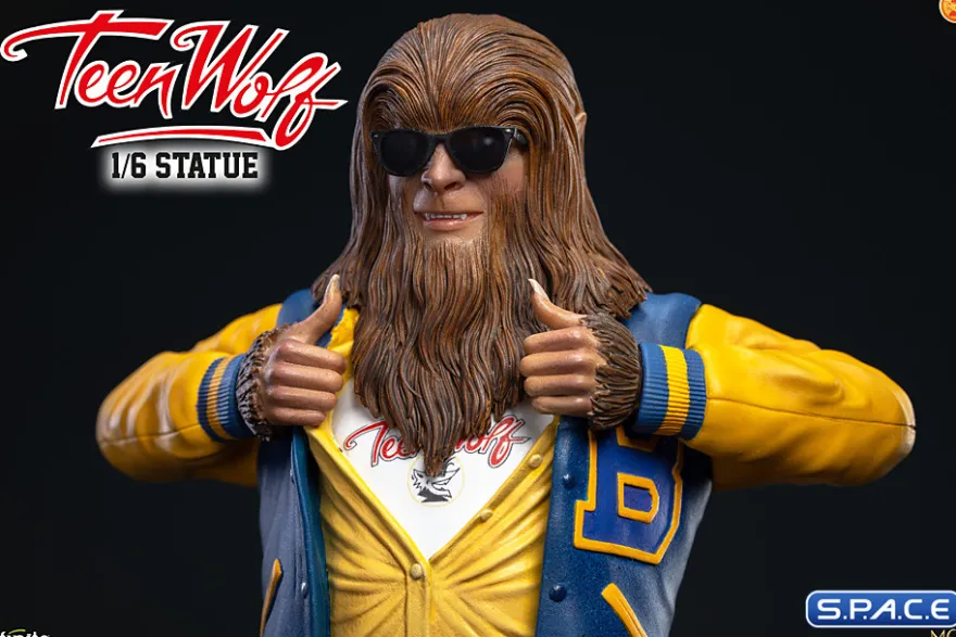 Teen Wolf Statue