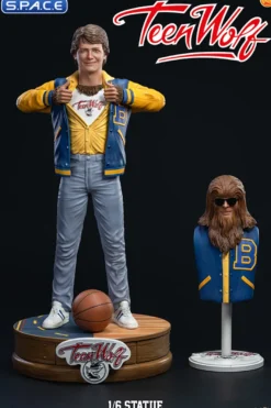 Teen Wolf Statue