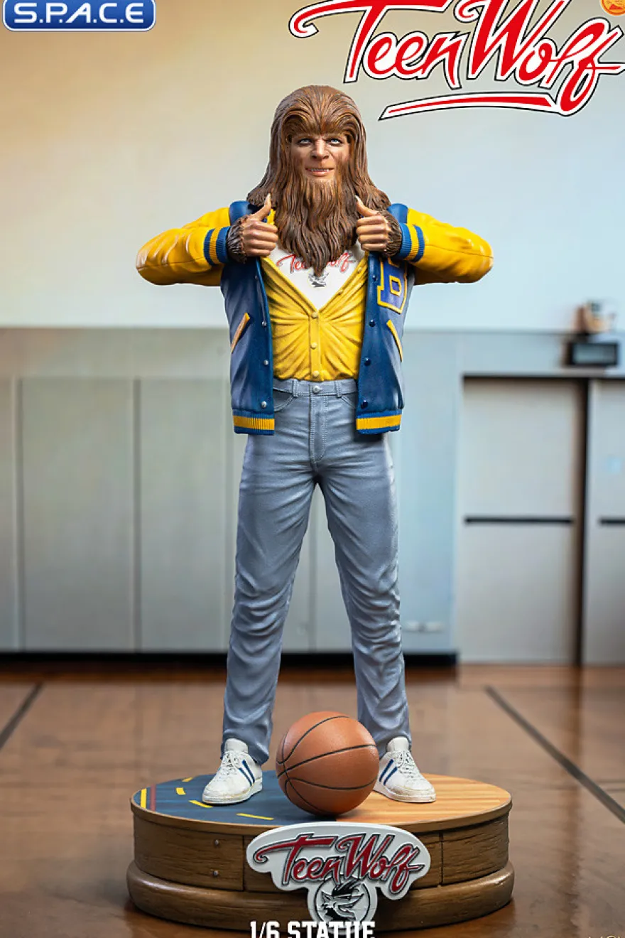 Teen Wolf Statue