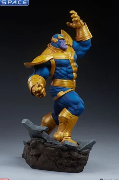Thanos Avengers Assemble Statue