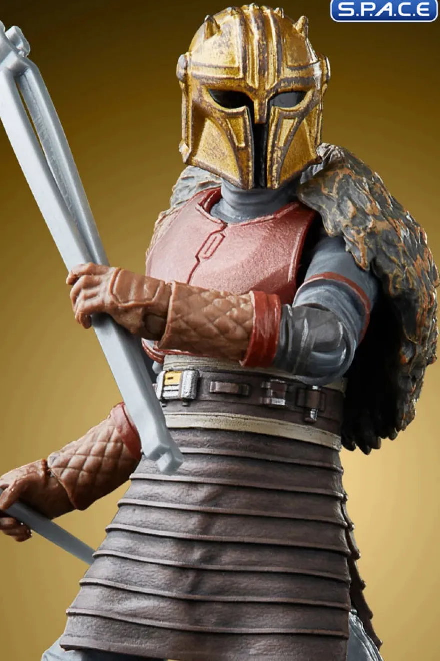 The Armorer from The Mandalorian