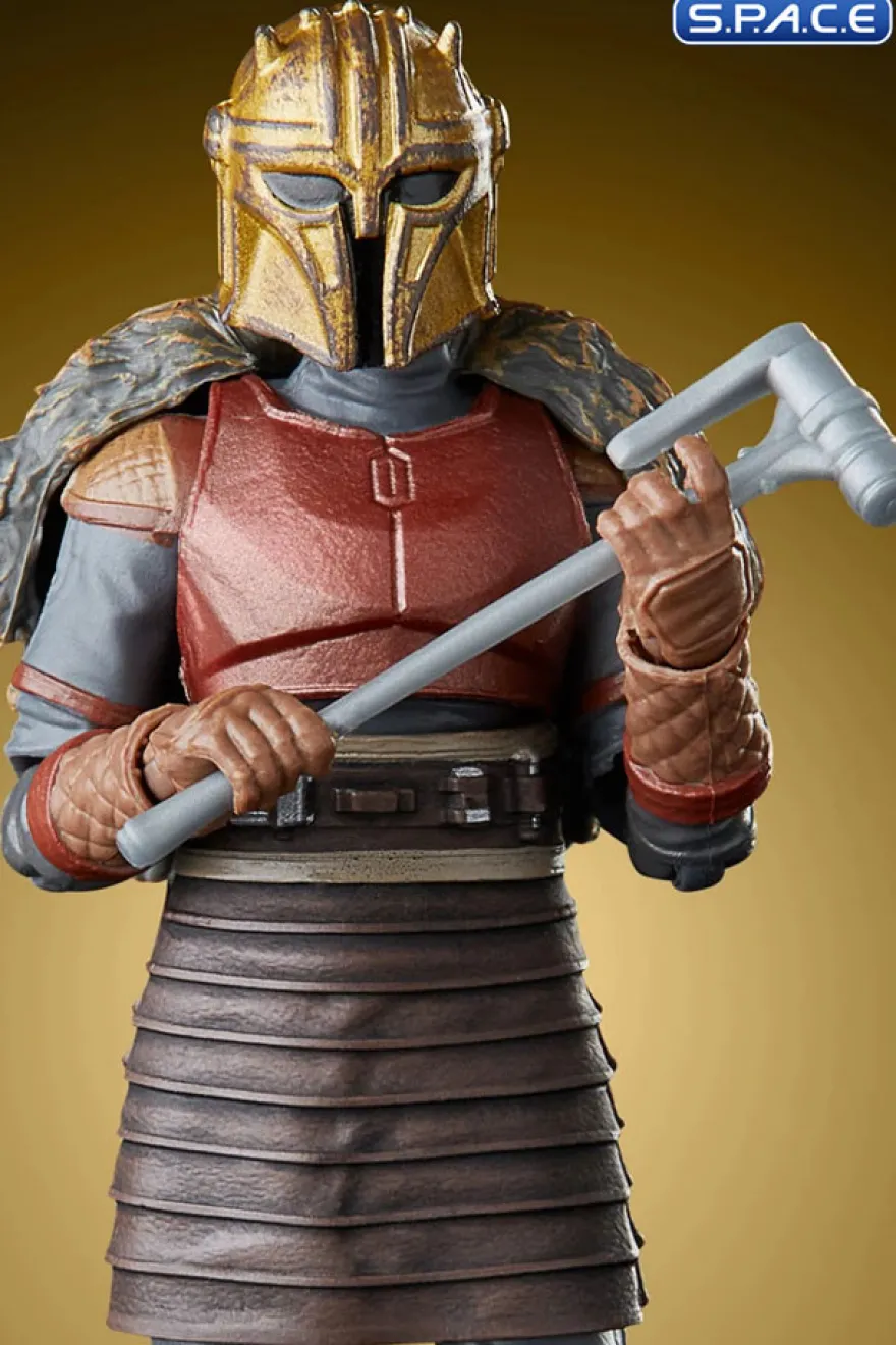 The Armorer from The Mandalorian