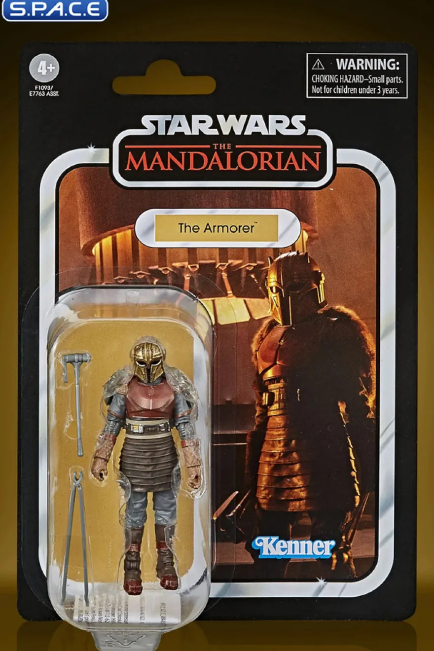 The Armorer from The Mandalorian
