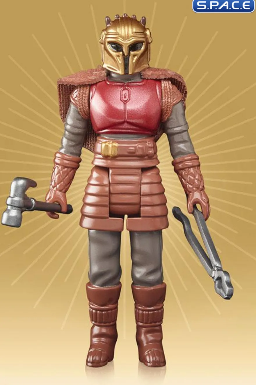 The Armorer from The Mandalorian