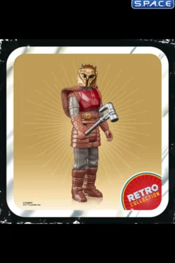 The Armorer from The Mandalorian