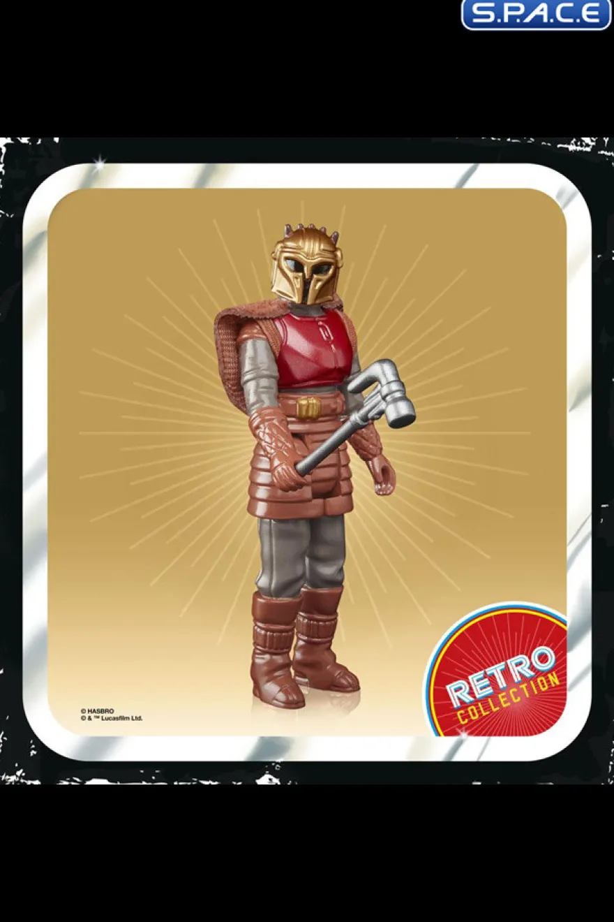 The Armorer from The Mandalorian