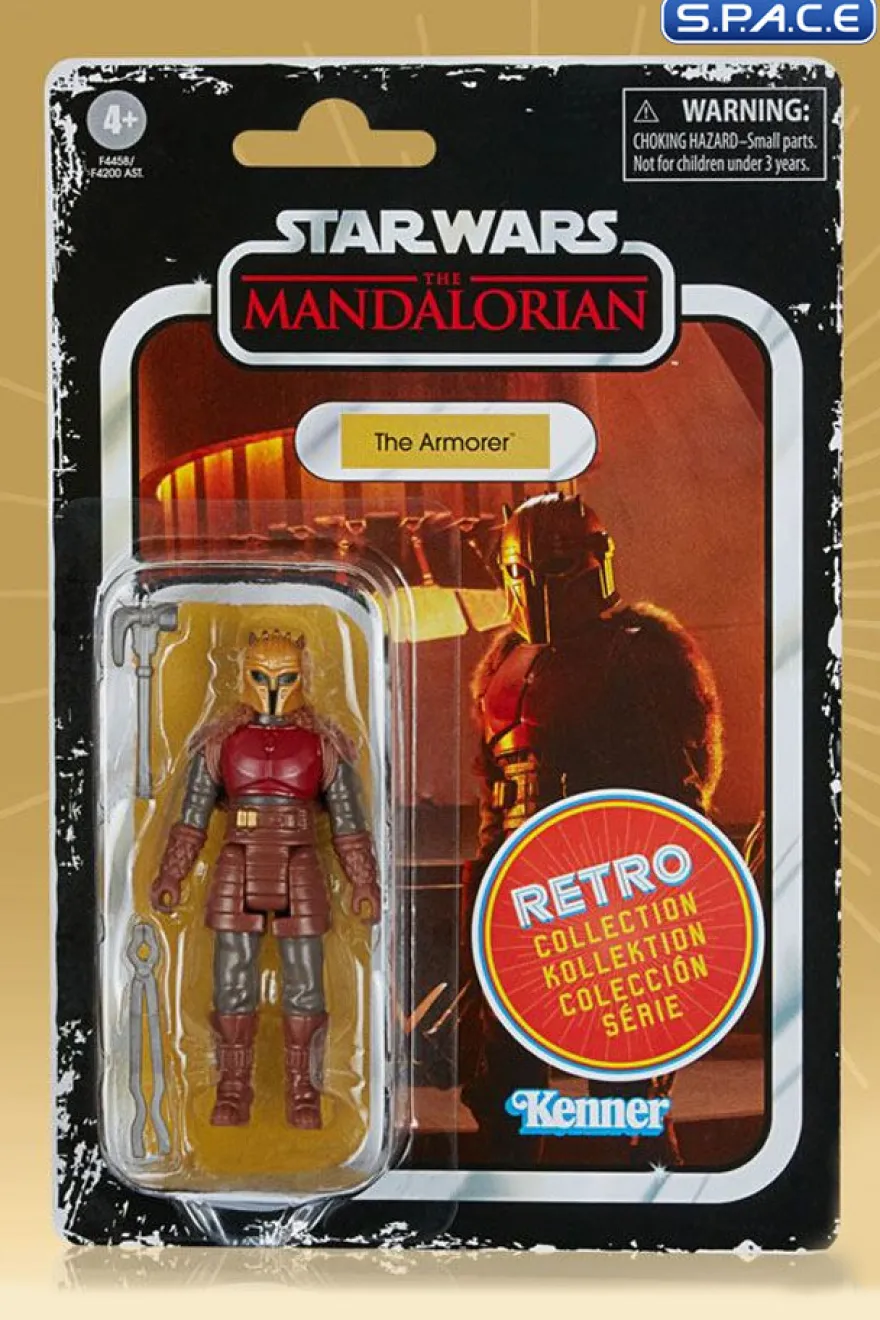 The Armorer from The Mandalorian