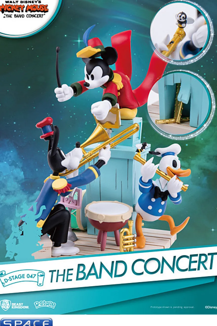 The Band Concert Diorama Stage 047