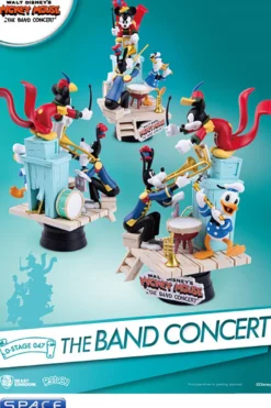 The Band Concert Diorama Stage 047