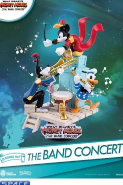 The Band Concert Diorama Stage 047