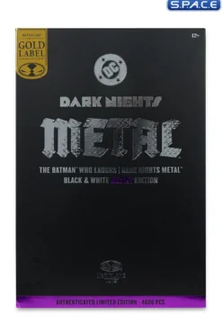 The Batman Who Laughs Gold Label Collection - black & white Accent Version