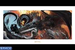 The Battle of the Peak Art Print