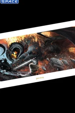 The Battle of the Peak Art Print