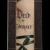 The Burglar Contract of Bilbo Baggins