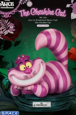 The Cheshire Cat Master Craft Statue