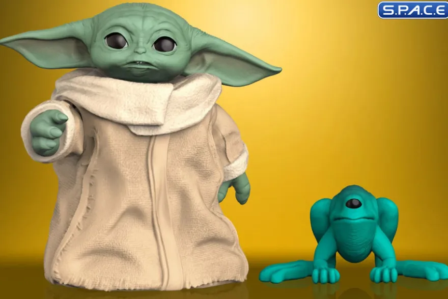 The Child from The Mandalorian