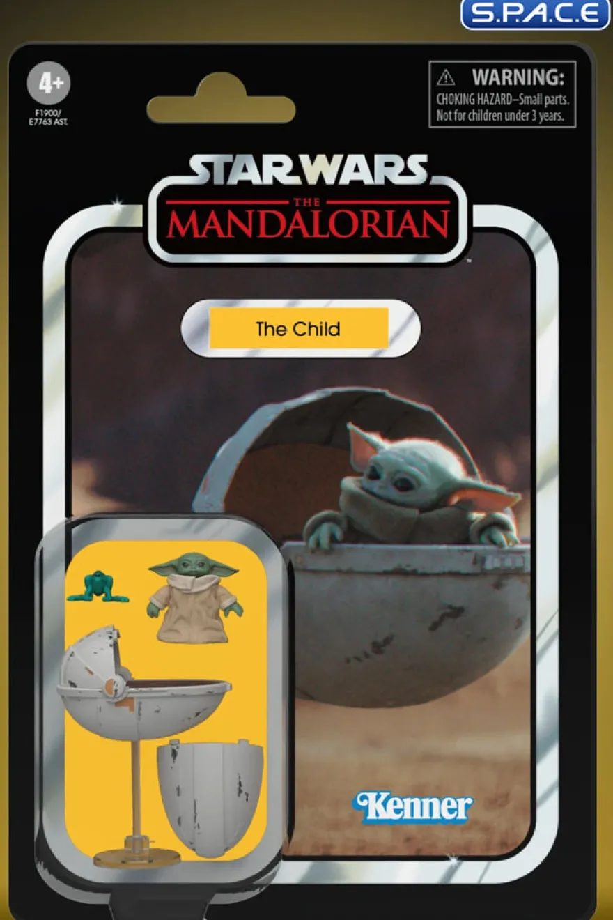 The Child from The Mandalorian