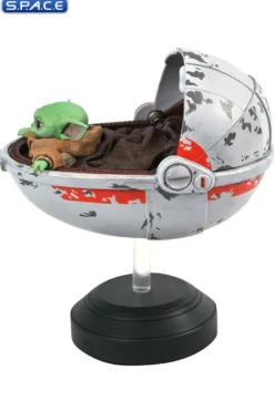 The Child in Hover Pram Milestones Statue